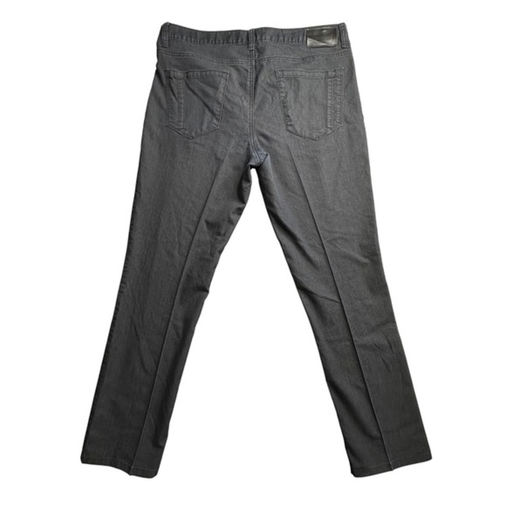 Perry Ellis Jeans Mens 37x29 Black Slim Fit‎ Stretch Five Pocket Casual Pants